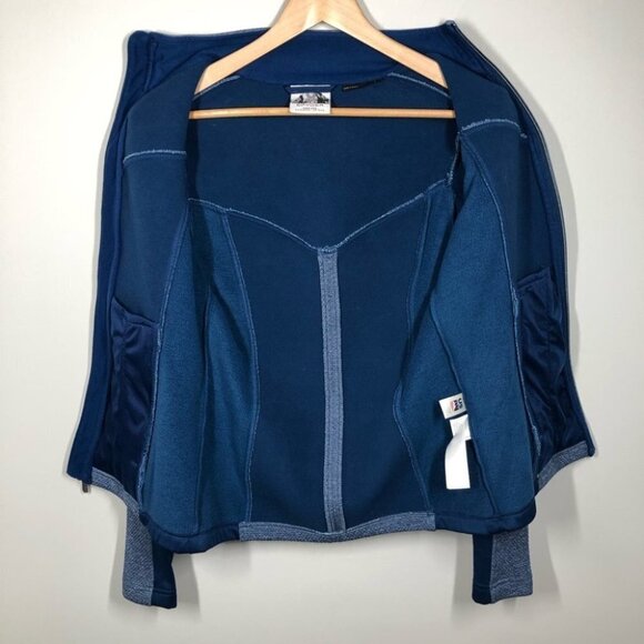 SPYDER Blue Encore  Full Zip Fleece Jacket Mid Layer Size Small - Picture 7 of 8